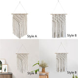 Macrame Wall Hanging Boho Wall Decor Chic Party Bohemian Tapestry Wall Decor Style A