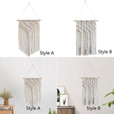 Macrame Wall Hanging Boho Wall Decor Chic Party Bohemian Tapestry Wall Decor Style A