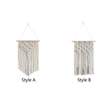 Macrame Wall Hanging Boho Wall Decor Chic Party Bohemian Tapestry Wall Decor Style A