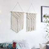 Macrame Wall Hanging Boho Wall Decor Chic Party Bohemian Tapestry Wall Decor Style A