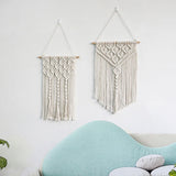 Macrame Wall Hanging Boho Wall Decor Chic Party Bohemian Tapestry Wall Decor Style A