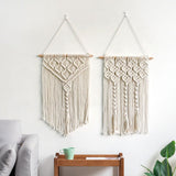 Macrame Wall Hanging Boho Wall Decor Chic Party Bohemian Tapestry Wall Decor Style A