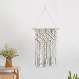 Macrame Wall Hanging Boho Wall Decor Chic Party Bohemian Tapestry Wall Decor Style B