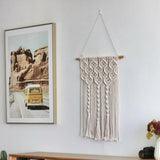 Macrame Wall Hanging Boho Wall Decor Chic Party Bohemian Tapestry Wall Decor Style B