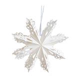 Christmas Paper Decoration Office Festival Winter Home Decor Xmas Decoration 23cm Snowflake