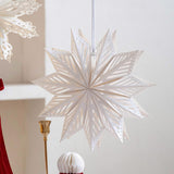 Christmas Paper Decoration Office Festival Winter Home Decor Xmas Decoration 30cm Snowflake