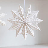 Christmas Paper Decoration Office Festival Winter Home Decor Xmas Decoration 30cm Snowflake