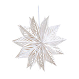 Christmas Paper Decoration Office Festival Winter Home Decor Xmas Decoration 30cm Snowflake