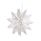 Christmas Paper Decoration Office Festival Winter Home Decor Xmas Decoration 30cm Snowflake