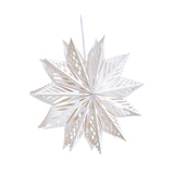 Christmas Paper Decoration Office Festival Winter Home Decor Xmas Decoration 30cm Snowflake