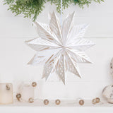 Christmas Paper Decoration Office Festival Winter Home Decor Xmas Decoration 30cm Snowflake