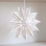 Christmas Paper Decoration Office Festival Winter Home Decor Xmas Decoration 30cm Snowflake