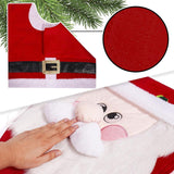 5 Pieces Christmas Toilet Seat Covers Santa Claus Xmas Decorative Tank Cover