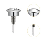 Toilet Flush Button Tank Valve Toilet Tank Button for Bathroom Restroom Home 87.2x48mm