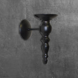 Wall Sconce Candle Holder Tealight Candle Holder for Fireplace Bedroom Porch Black