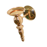 Wall Sconce Candle Holder Tealight Candle Holder for Fireplace Bedroom Porch Gold