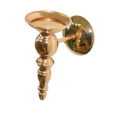 Wall Sconce Candle Holder Tealight Candle Holder for Fireplace Bedroom Porch Gold