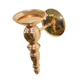 Wall Sconce Candle Holder Tealight Candle Holder for Fireplace Bedroom Porch Gold