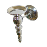 Wall Sconce Candle Holder Tealight Candle Holder for Fireplace Bedroom Porch Silvery