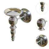 Wall Sconce Candle Holder Tealight Candle Holder for Fireplace Bedroom Porch Silvery