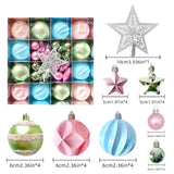 45Pcs Christmas Tree Decorations Craft for Festivals Engagement Thanksgiving