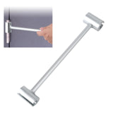 Hinges Gap Adjusting Wrench Heavy Duty Repair Tool Door Hinge Repair Spanner Silver S