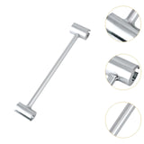 Hinges Gap Adjusting Wrench Heavy Duty Repair Tool Door Hinge Repair Spanner Silver S