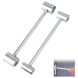 Hinges Gap Adjusting Wrench Heavy Duty Repair Tool Door Hinge Repair Spanner Silver S