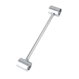 Hinges Gap Adjusting Wrench Heavy Duty Repair Tool Door Hinge Repair Spanner Silver L