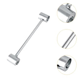 Hinges Gap Adjusting Wrench Heavy Duty Repair Tool Door Hinge Repair Spanner Silver L