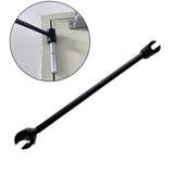 Hinges Gap Adjusting Wrench Heavy Duty Repair Tool Door Hinge Repair Spanner Black S