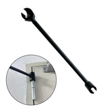 Hinges Gap Adjusting Wrench Heavy Duty Repair Tool Door Hinge Repair Spanner Black S