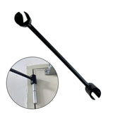 Hinges Gap Adjusting Wrench Heavy Duty Repair Tool Door Hinge Repair Spanner Black L