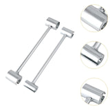 2x Hinges Gap Adjusting Wrench Sturdy Easy to Use Door Hinge Adjustment Tool Silver