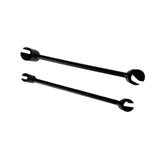 2x Hinges Gap Adjusting Wrench Sturdy Easy to Use Door Hinge Adjustment Tool Black