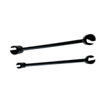 2x Hinges Gap Adjusting Wrench Sturdy Easy to Use Door Hinge Adjustment Tool Black