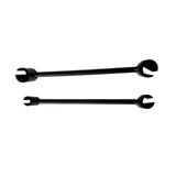 2x Hinges Gap Adjusting Wrench Sturdy Easy to Use Door Hinge Adjustment Tool Black