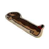 Dachshund Rug Non Slip Home Decor Animal Floor Mat for Home Bedside Playroom