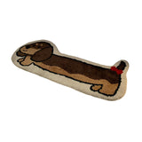 Dachshund Rug Non Slip Home Decor Animal Floor Mat for Home Bedside Playroom