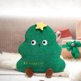 Christmas Throw Pillow Adorable Christmas Decoration for Living Rooms Office Christmas Tree