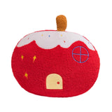 Christmas Throw Pillow Adorable Christmas Decoration for Living Rooms Office Apple Shape