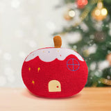 Christmas Throw Pillow Adorable Christmas Decoration for Living Rooms Office Apple Shape