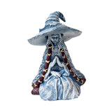 Witch Statue Garden Ornament Witch Figurine for Countertop Shelf Living Room