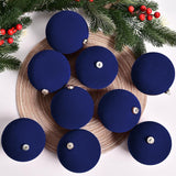 9x Christmas Tree Decorations Gift Xmas Tree Decor for Xmas Festivals Indoor Blue