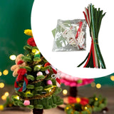 DIY Christmas Tree Ornaments Making Baubles Gift Xmas Decoration for Wedding