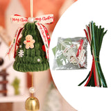 DIY Christmas Tree Ornaments Making Baubles Gift Xmas Decoration for Wedding