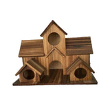 Hummingbird Nest Hanging Hut Outdoor Resting Place Nesting Wooden Bird House