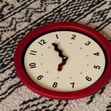 Round Wall Clock Creative Wall Hanging Clock for Living Room Bedroom Kitchen