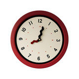 Round Wall Clock Creative Wall Hanging Clock for Living Room Bedroom Kitchen