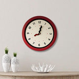 Round Wall Clock Creative Wall Hanging Clock for Living Room Bedroom Kitchen